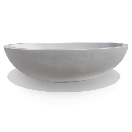 White Marble tub