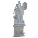 Marble Sculpture for Sale of White Marble Warrior and Youth