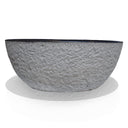 Black Limestone Bathtub Unique Design
