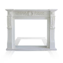 Marble Fire Hearth