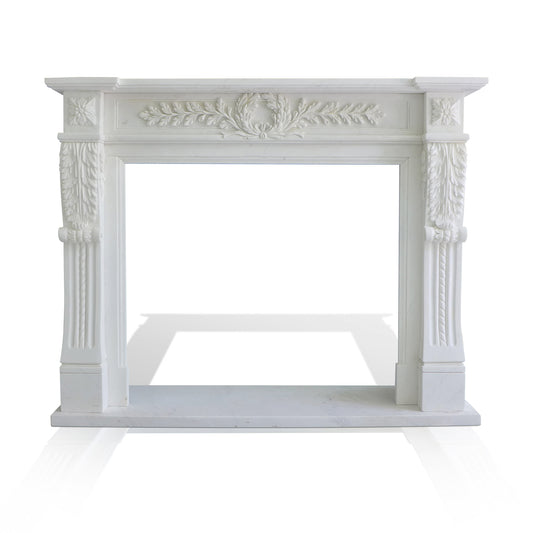 Marble Fire Hearth
