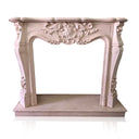 French Marble fireplace Spanish Beige Marble