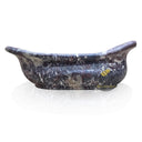 Purple Marble Bathtub | Breccia Viola Slipper Freestanding 62.99" Long