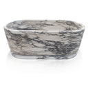 Luxury Marble Bathtub made from Calcutta Viola