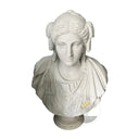 Custom Marble Bust in white marble - Image 3