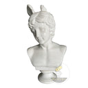 Marble Bust for sale in White marble - Image 3