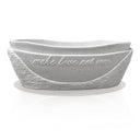 Custom Marble tub White Marble