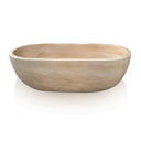 Marble Tub | Egyptian Beige Polished Oval Soaking 68.90" Long