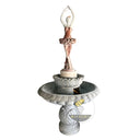 نافورة حديقة من طبقتين