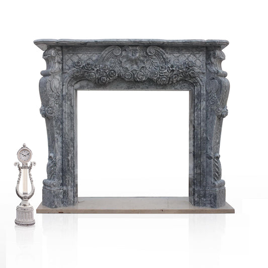 Marble Fire Surround Grey Marble
