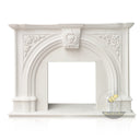 Marble Mantel Surround 45" Tall