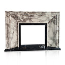 Arabescato Marble Fire Surround