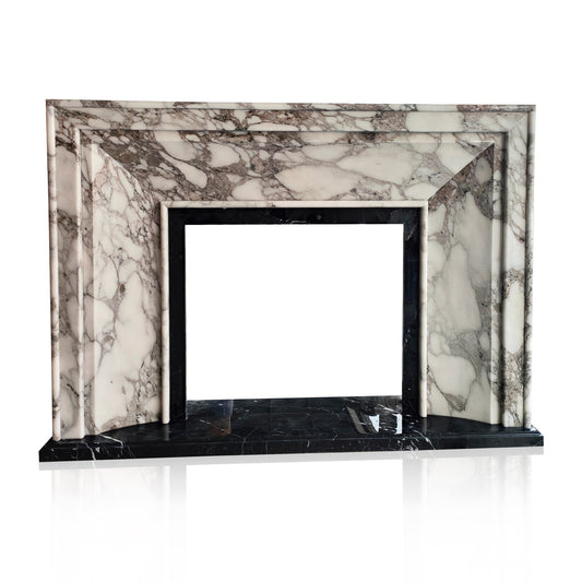 Arabescato Marble Fire Surround