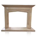 Beige Marble Mantelpiece