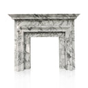 Marble Fire surround Arabescato