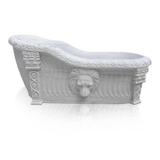 Marble Bath Vintage Style