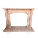 Marble Fireplace Mantel Simple Terra Imperialis