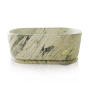Calacatta Monet Marble Bathtub 70.87" Long