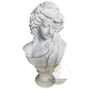 Marble Bust Sculpture in white marble - Image 5