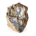 Natural rock relief carving of Mermaid