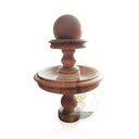 نافورة حديقة من طبقتين