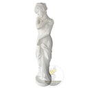 Marble sculpture in White marble - Image 4