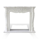 Solid Marble Fireplace Surround