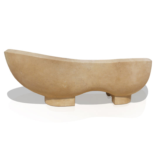 Beige Unique Travertine Tub