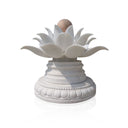 نافورة حديقة من طبقتين