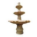 نافورة حديقة من طبقتين