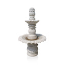 نافورة حديقة من طبقتين