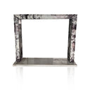 marble fireplace mantel shelf Calacatta Viola