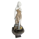 نافورة حديقة من طبقتين