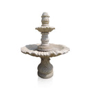 نافورة حديقة من طبقتين