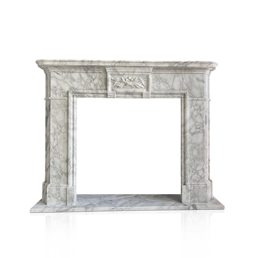 Arabescato Fireplace surround antique style