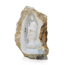 Baignoire en pierre de rivière