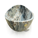 Custom Bathtubs-Italian Valgri White Marble 70.87" Long