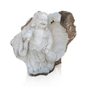 Emerging stone sculpture of Buddha