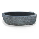 Black Custom Limestone Bathtub