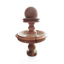 نافورة حديقة من طبقتين