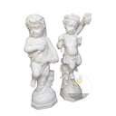 Garden Marble Sculptures for sale in white marble - Image 3