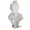 Marble Bust Sculpture in white marble - Image 3
