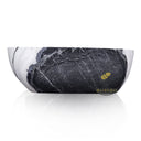 Designer Bathtub | Panda White Marble Tub 70.87" Long