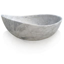 White Marble Bathtub Arabescato