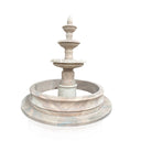 نافورة حديقة من طبقتين