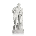White Marble Sculpture Carrara Farnese Hercules Statue