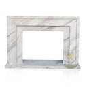 Marble Fireplace Mantel Volakas 44" Height
