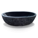 Limestone Bathtub-Black Stone