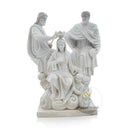 نافورة حديقة من طبقتين