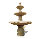 نافورة حديقة من طبقتين